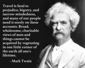 quote by mark twain on travel