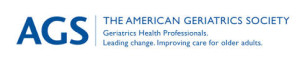 logo for american geriatric society