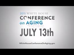 logo for white house conference on aging
