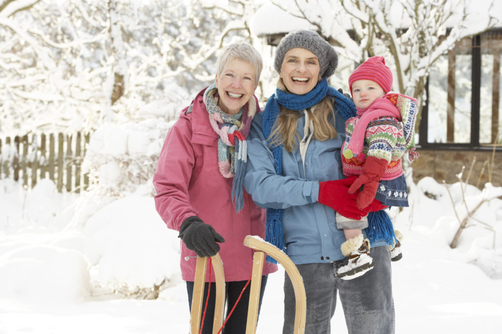 senior safety tips during the winter