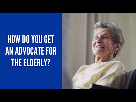 How Do You Get an Advocate for the Elderly? | Resident Advocacy | Miller Elder Law
