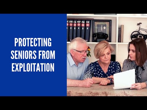 Protecting Seniors from Exploitation | Exploitation and Litigation | The Miller Elder Law Firm