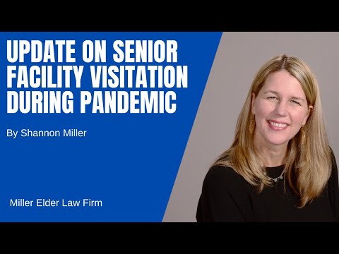 Update on Visitation Inside Senior Facilities in Florida during the Pandemic| by Shannon Miller