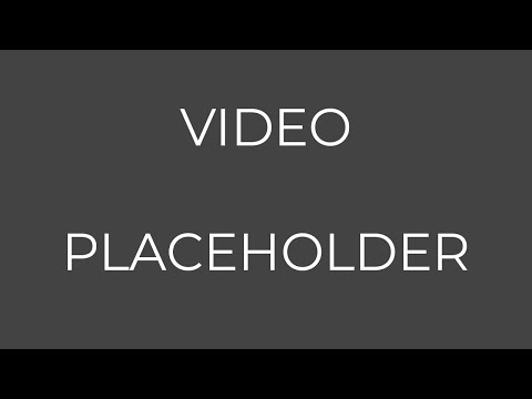 Blank Video Placeholder