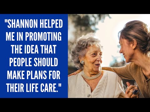 How Shannon Miller Helped Client Promote Life Care Planning | The Miller Elder Law Firm
