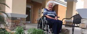 shannon miller's grandma in an assisted living facility