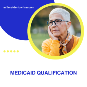 older woman contemplating the complexities of medicaid qualification