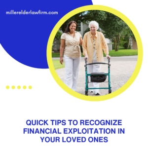 how to stop financial exploitation of seniors