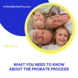 grandparents and grandkids indicating why the probate process is so important