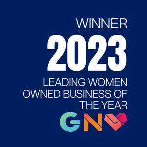 Greater Gainesville Chamber of Commerce-the leading women-owned business of the year